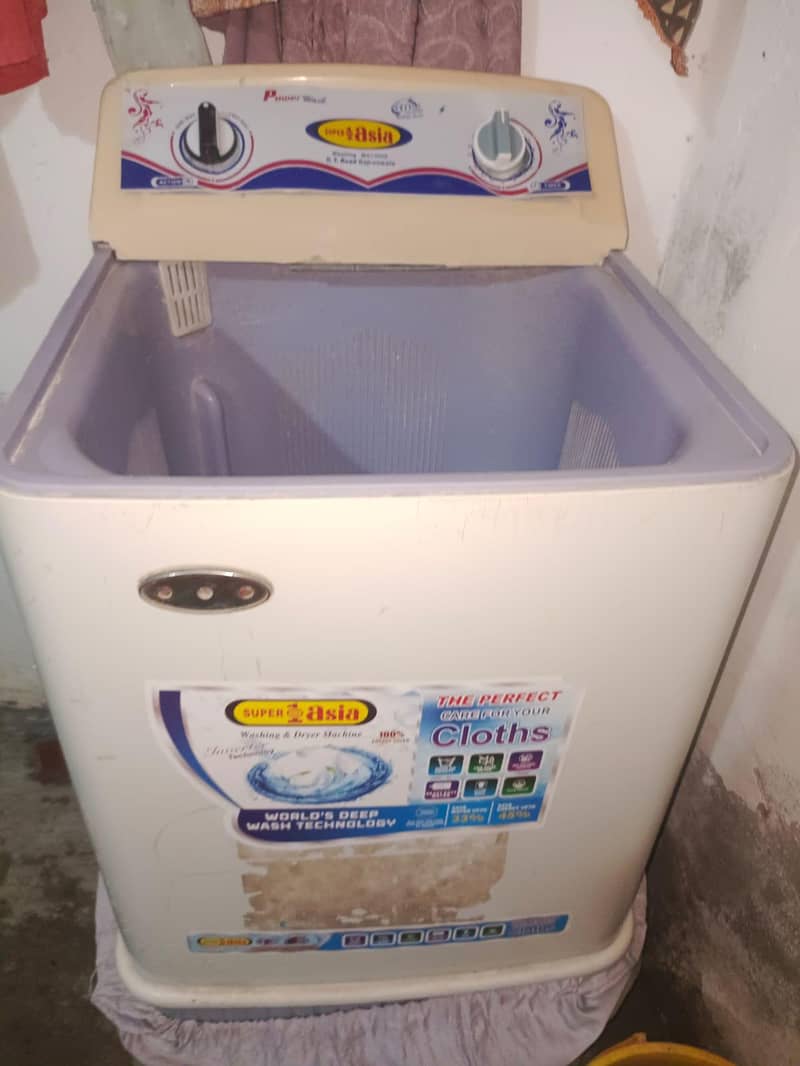 washing machine 1