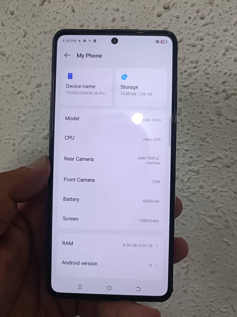 Tecno CAMON 20 Pro 2