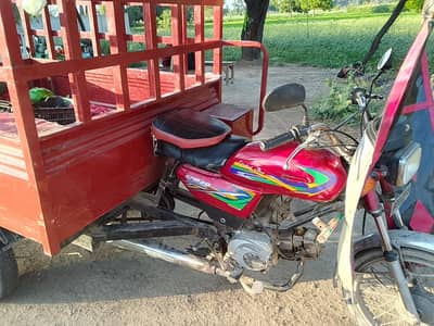 Loader Rikshwa 2021 model available in good condition