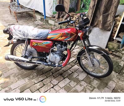 honda 125.2025