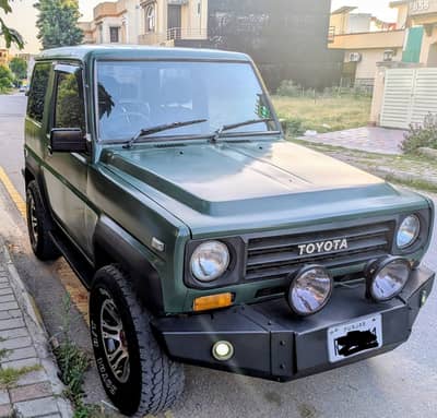 Daihatsu Rocky 1987