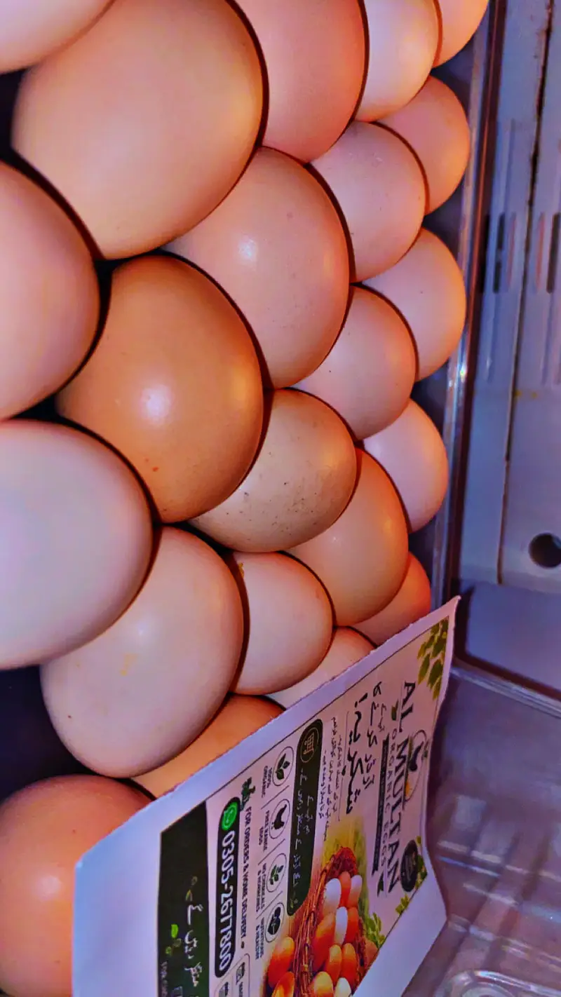 Al Multan organic desi eggs — photo 4