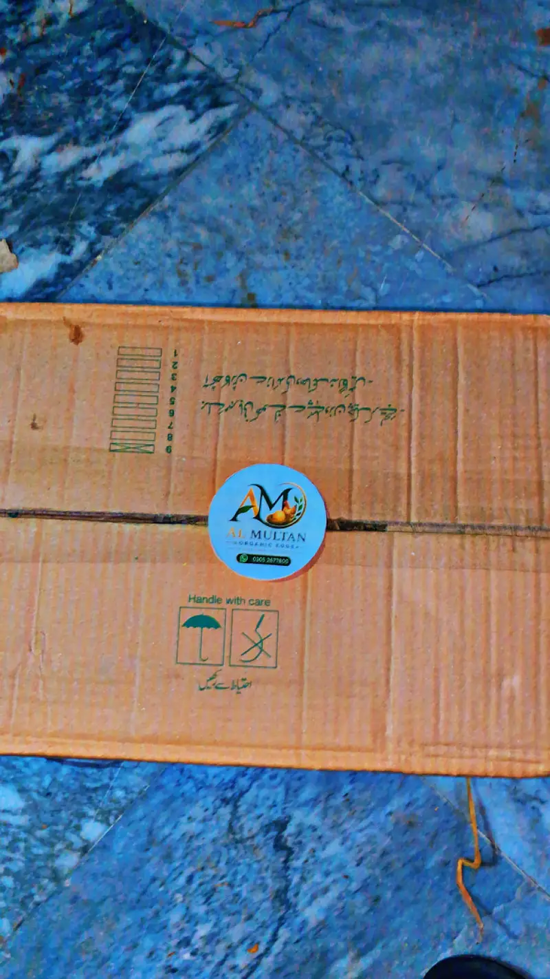 Al Multan organic desi eggs — photo 6