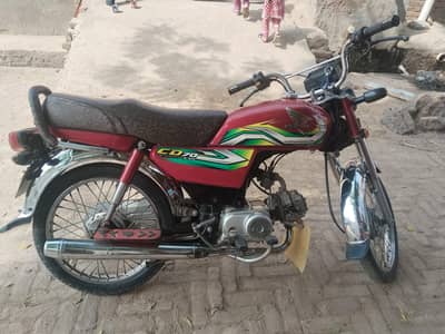 Honda 22/23 modl total jenine bike ha