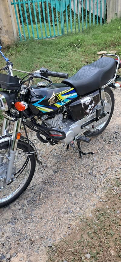 hond cg125 black