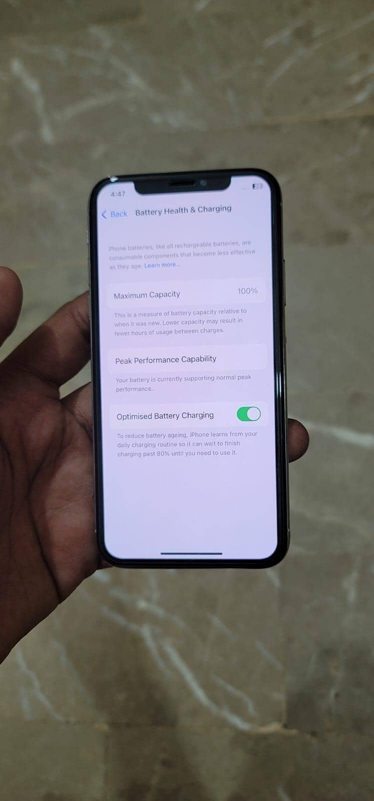 Apple iPhone X 3