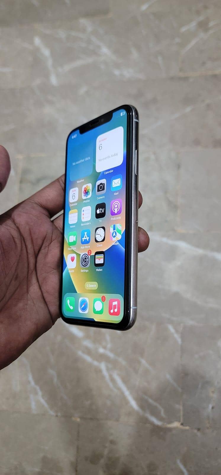 Apple iPhone X 6