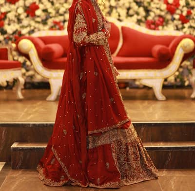 Customized Lehnga with a new separate Trouser.