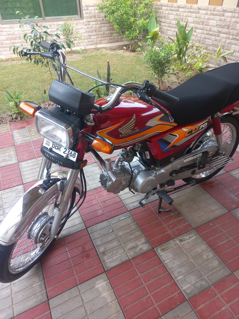 Honda CD 1