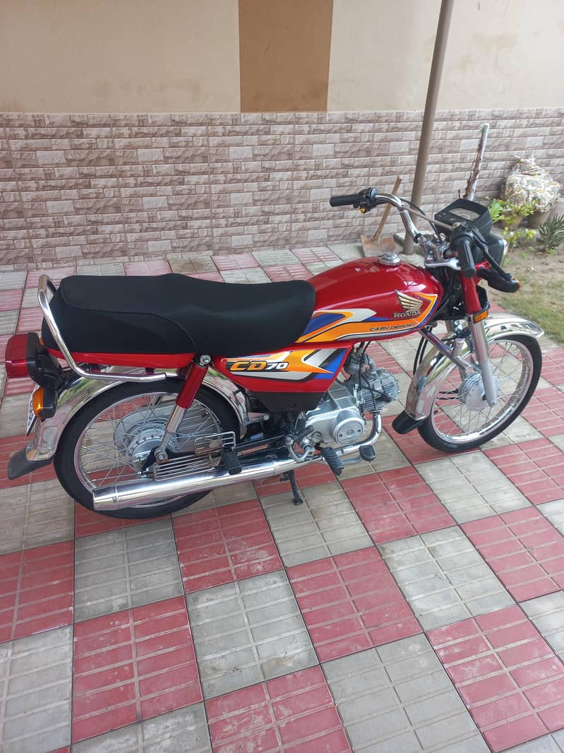 Honda CD 4