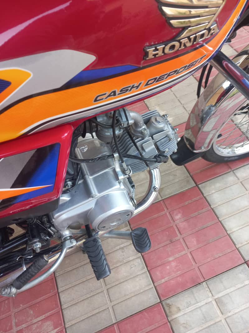 Honda CD 6