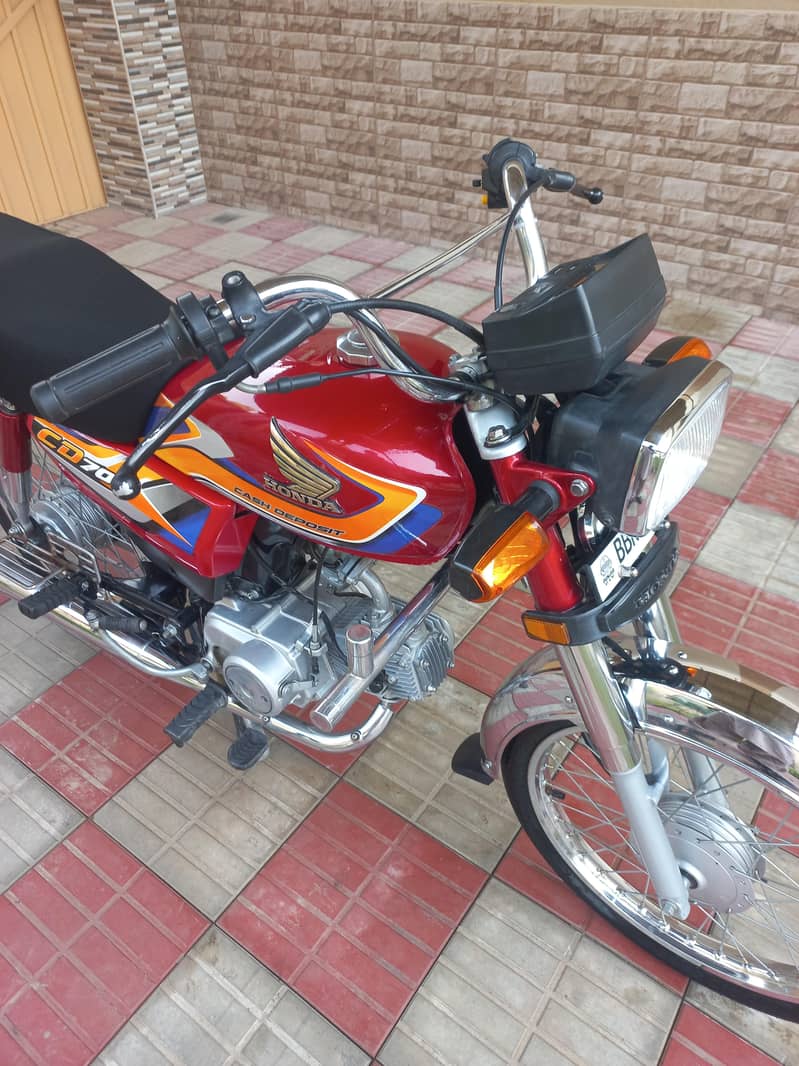 Honda CD 7