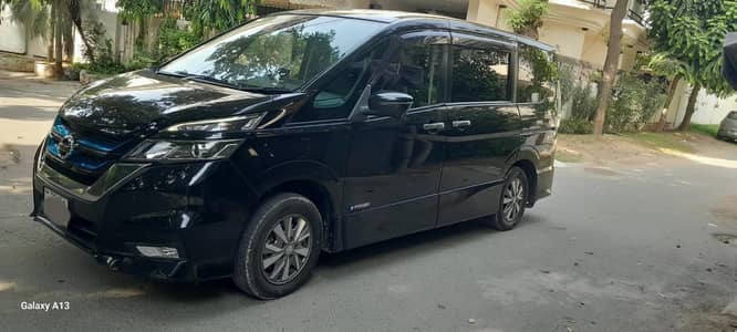 Nissan Serena Highway Star , 1200 CC Hybrid , 7 Seater