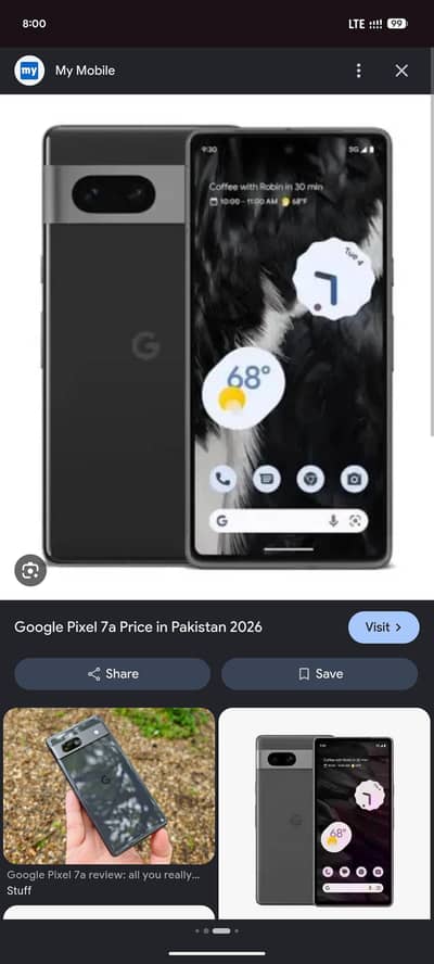 Google Pixel 7a