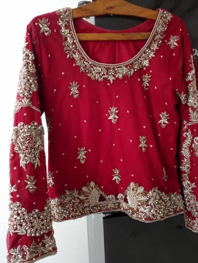 Choli lenga barat dress