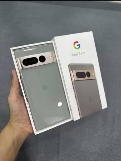 Google pixel 7 pro  water pack condition  PTA approved  256 gb