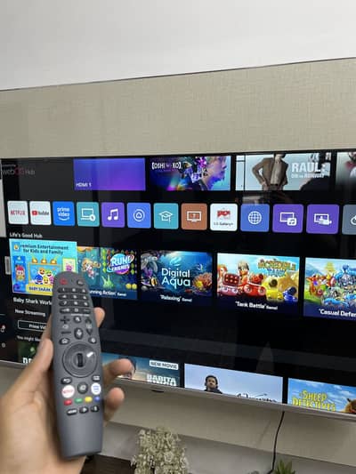 55 Inch 4K Smart Android TV - Urgent Sale - Serious Buyers Only