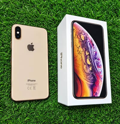 iPhone Xs 256GB PTA Approved with Box