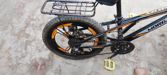 very good gear bicycle power by Morgan