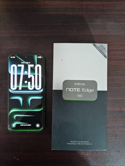 Infinix Note Edge 2026