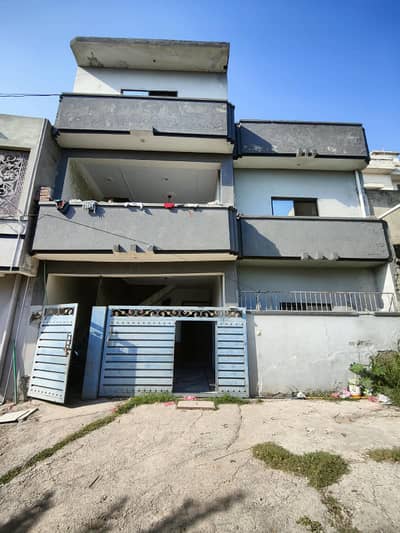 6 Marla double story Double Unit House For Sale in jarahi stop Adyala road
