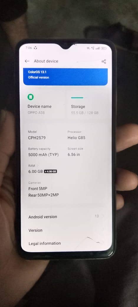OPPO A38 5