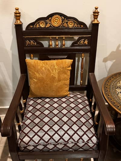 5 seater Sofa/Pure Sheesham wood