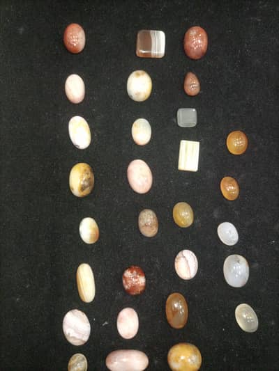 Natural agate aqeeq