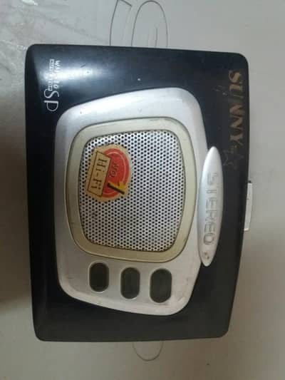 Sunny  walkman