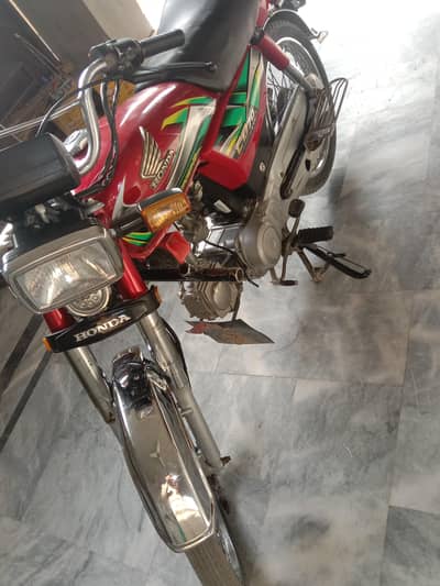 HONDA CD 70 2021 MODEL