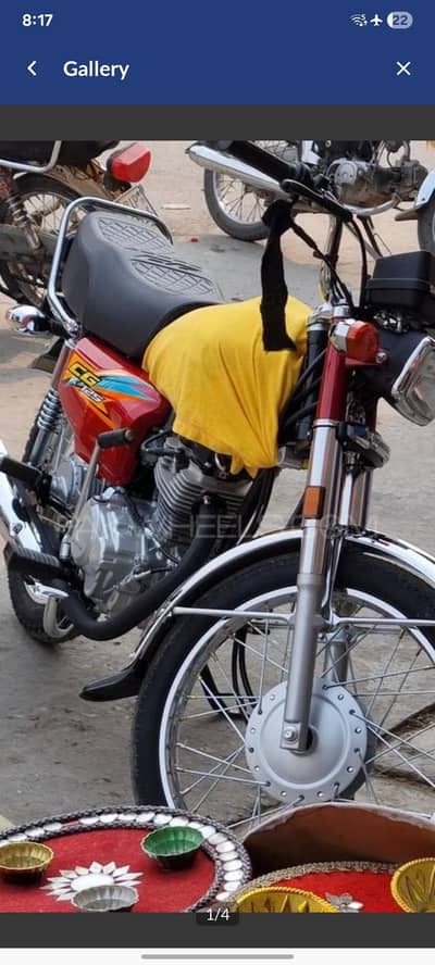 honda cg125
