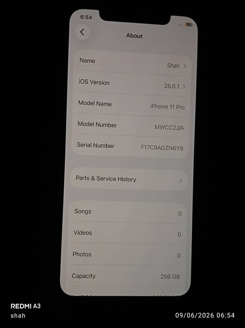 Apple iPhone 11 Pro 3