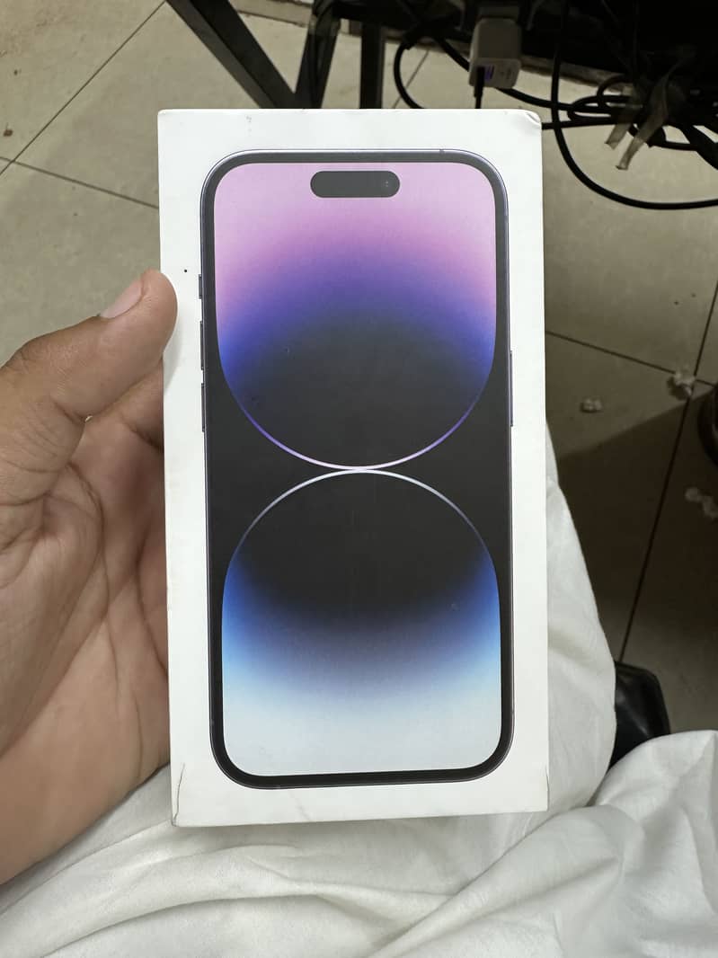Apple iPhone  14 Pro my WhatsApp 0316-33-52-165 3