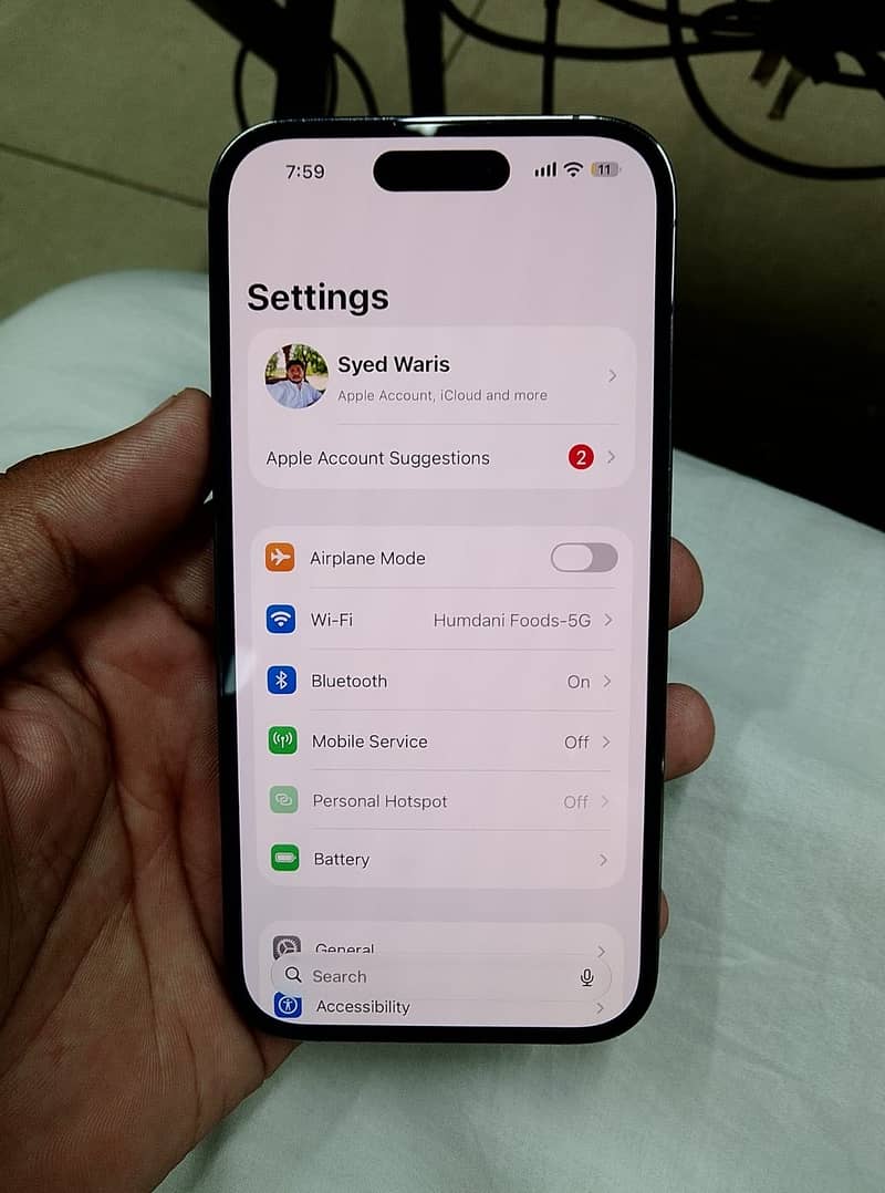 Apple iPhone  14 Pro my WhatsApp 0316-33-52-165 7