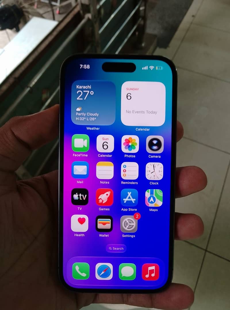 Apple iPhone  14 Pro my WhatsApp 0316-33-52-165 14