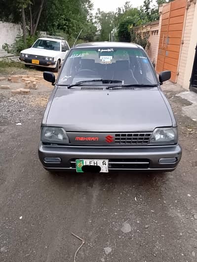 Suzuki Mehran VX 2014
