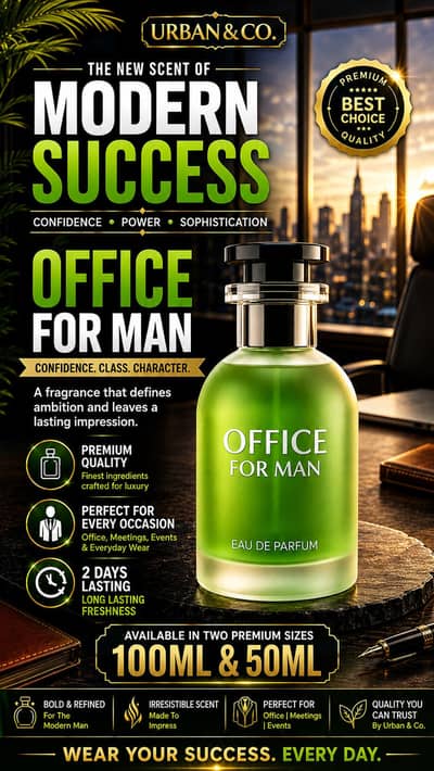 Office for man || Perfume