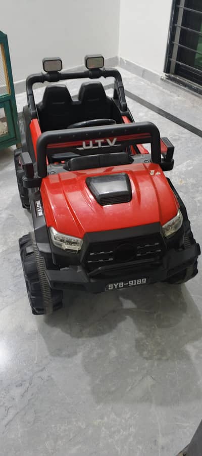 kid's jeep just like new