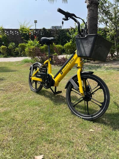 Electric cycle