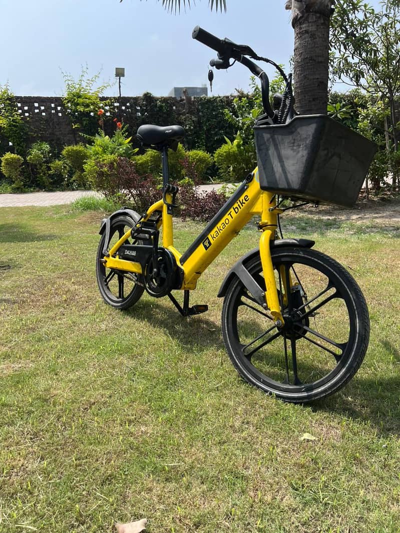 Electric cycle 0