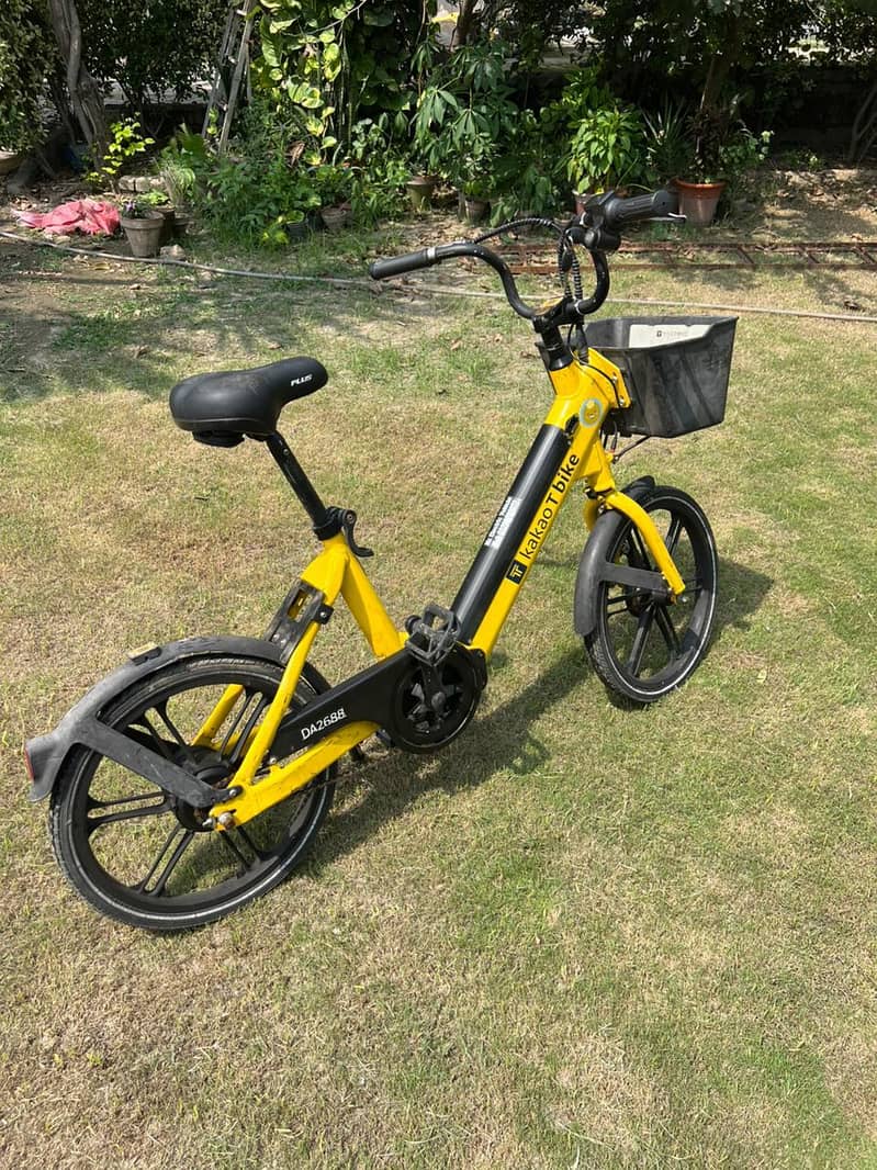Electric cycle 2