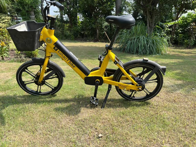 Electric cycle 4