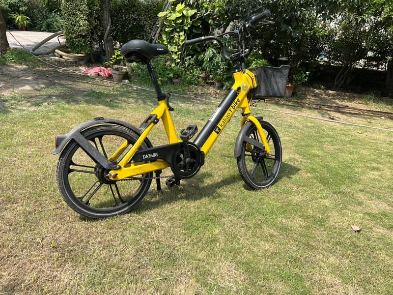 Electric cycle 5