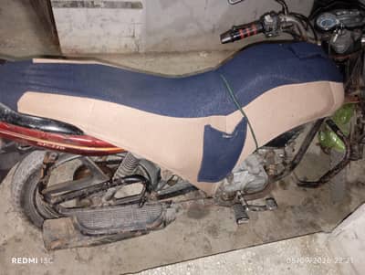 Sports look Heavy Bike