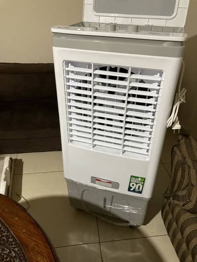 1 month Used Nasgas Air cooler