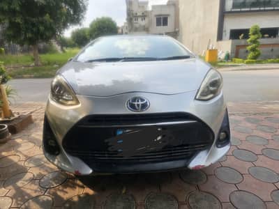 Toyota Aqua 2018