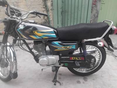 CG 125 used 2011 model all ok engine macanical fit