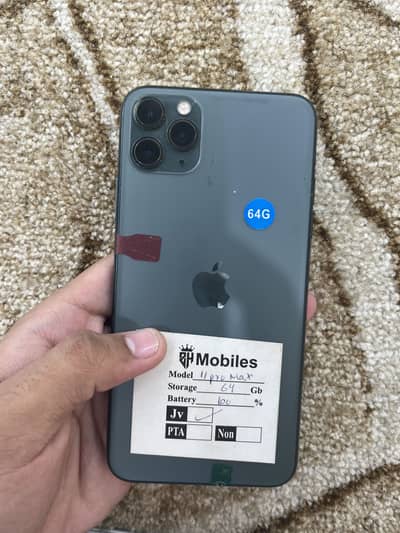 Apple iPhone 11 Pro Max JV