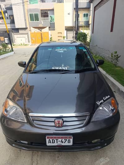 Honda Civic VTi Oriel Prosmatec 2001