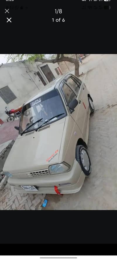 Suzuki Mehran VX 2000